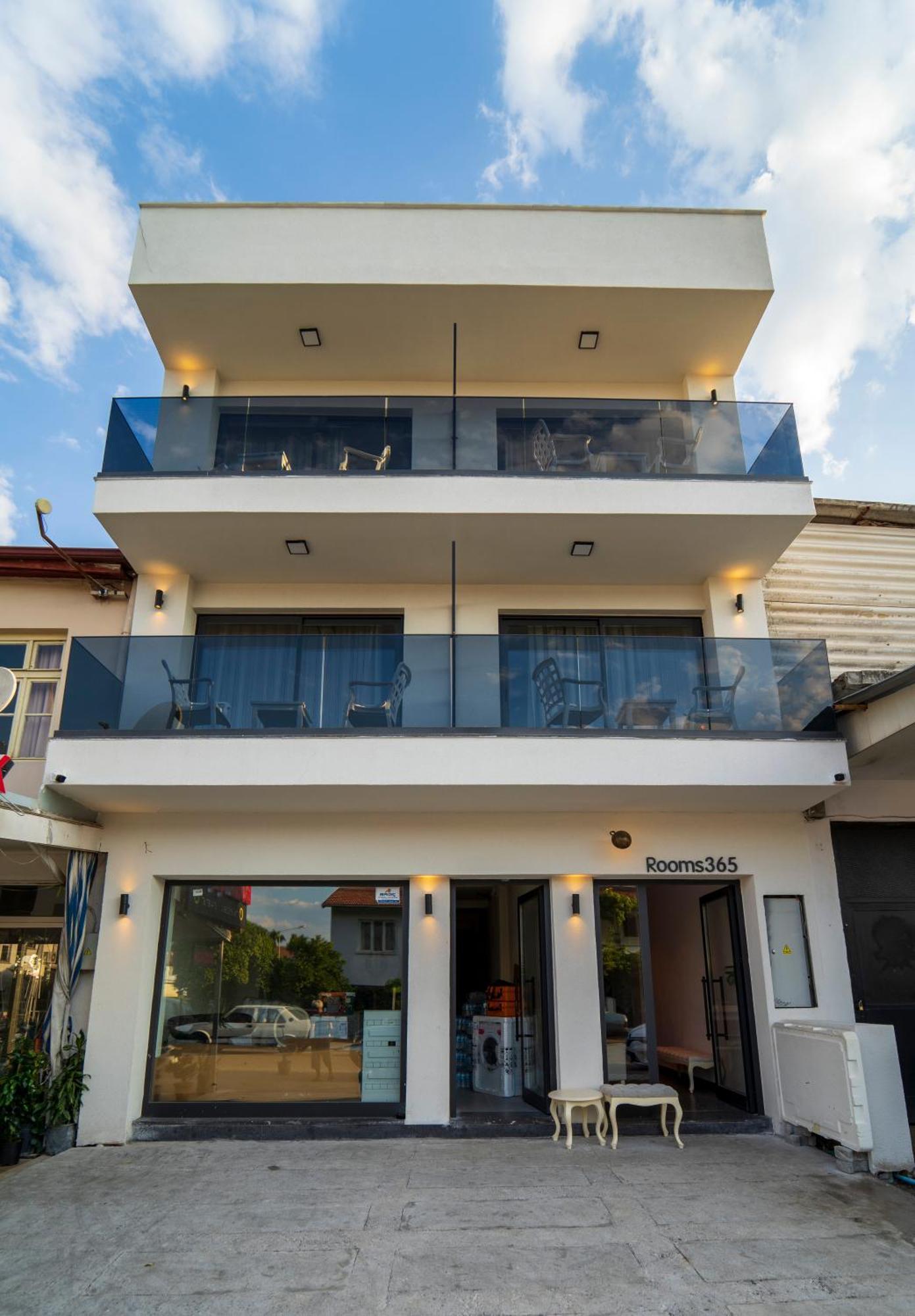 Rooms365 Fethiye Exteriör bild